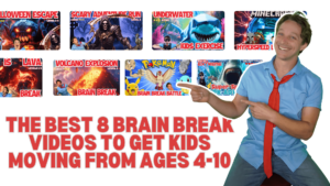9 brain breaks to get kids moving